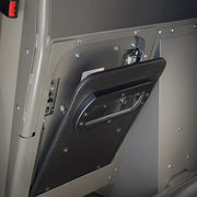 Pro-Gard Dual Compartments, Pro-Cell, Full Partition w/ Viper Shield, Outboard Seatbelts